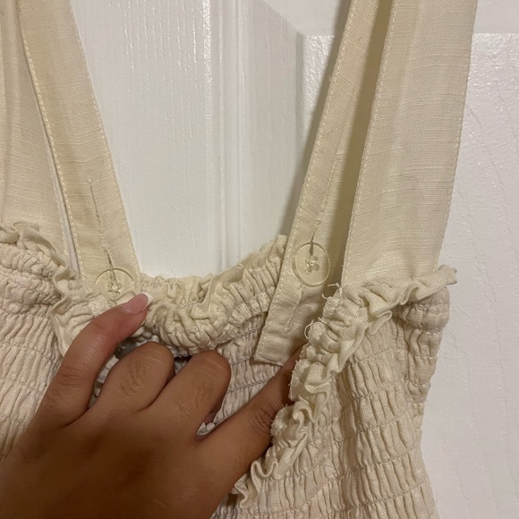 AE Smocked Cross-back Dress - Picture 7 of 7